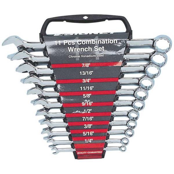 SIGNET　11本組 インチサイズ コンビネーションレンチセット　30621