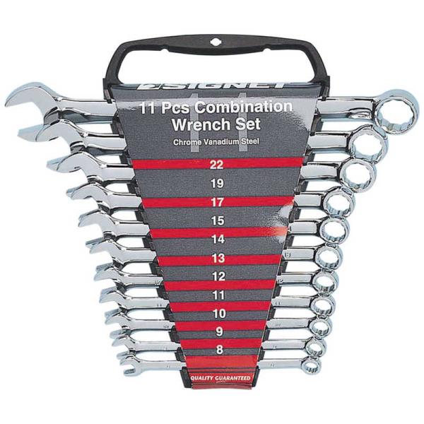 SIGNET　11本組 コンビネーションレンチセット　30711