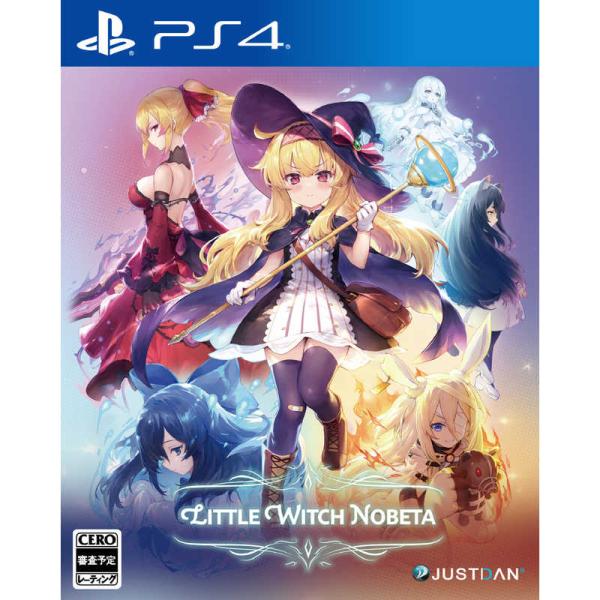 JUSTDANINTERNATIONAL　PS4ゲームソフト  Little Witch Nobet...