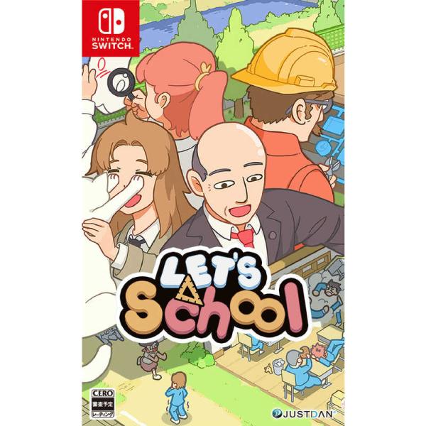 JUSTDANINTERNATIONAL　Switchゲームソフト Let’s School　HAC...