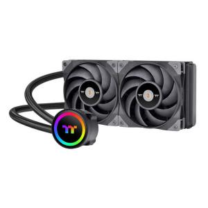 THERMALTAKE　TOUGHLIQUID 240 ARGB Sync　CLW319PL12BLA｜コジマYahoo!店