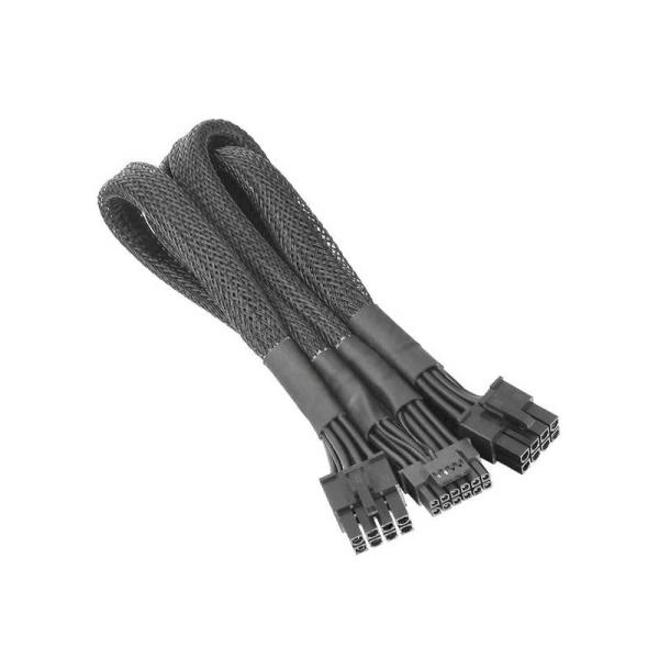 THERMALTAKE　Sleeved PCIe Gen 5 Splitter Cables (Du...