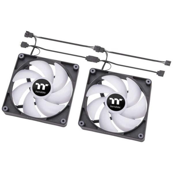 THERMALTAKE　ケースファンx2 ［140mm /1500RPM］ CT140 ARGB S...