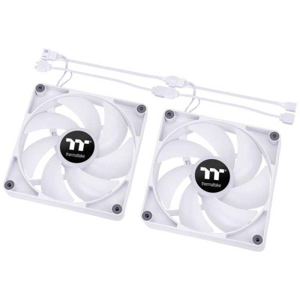 THERMALTAKE　ケースファンx2 ［120mm /2000RPM］ CT120 ARGB S...