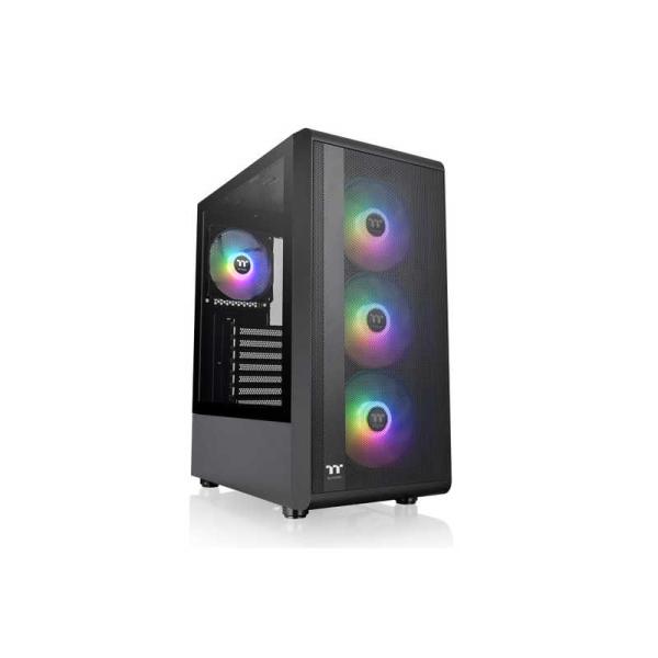 THERMALTAKE　S200 TG ARGB Plus　CA-1X2-00M1WN-01