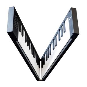 TAHORNG　折りたたみ式電子ピアノ/MIDIキーボード [49鍵盤]　OP49BK｜y-kojima