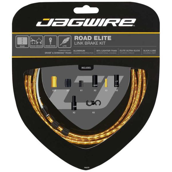 JAGWIRE　Road Elite Link Brake Kit ロード エリートリンク ブレーキ...