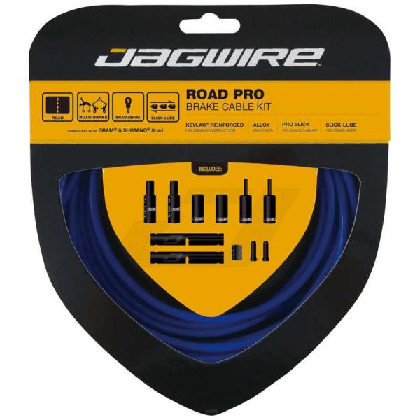 JAGWIRE　Road Pro Brake Kit ロードプロ ブレーキキット シドブルー　CBB...
