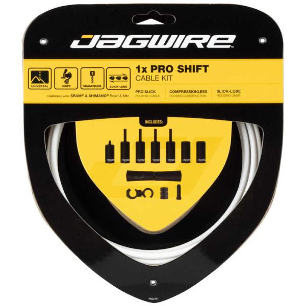 JAGWIRE　1X Pro Shift Kit プロ シフト キット1個 ホワイト　CBS0370...