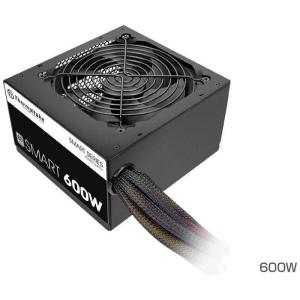 THERMALTAKE　600W PC電源 SMART STANDARDシリーズ　PSSPD0600NPCWJPW