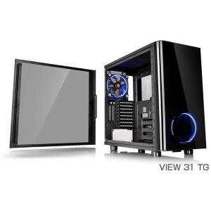 THERMALTAKE PCケース VIEW 31 TG CA-1H8-00M1WN-00