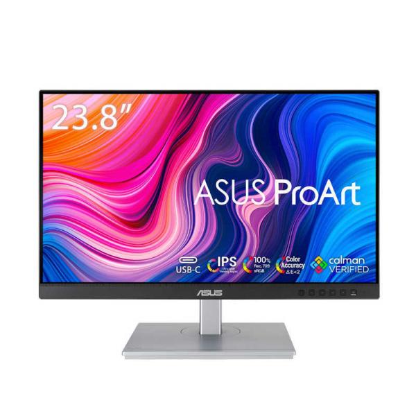 ASUS エイスース　PCモニター ProArt シルバー [23.8型 /フルHD(1920×10...