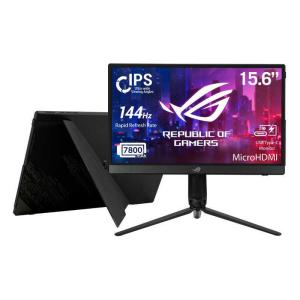 ASUS エイスース ゲーミング液晶ディスプレイ ブラック XG16AHP