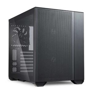 LIANLI　PCケース O11 AIR MINI BLACK ブラック　O11AIRMINIBLACK｜コジマYahoo!店