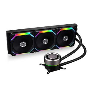 LIANLI CPUクーラー Galahad AIO UNI FAN SL Edition 360 BLACK GalahadAIO360BK