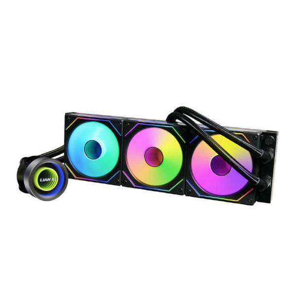 LIANLI　Galahad II Trinity 360 SL-INF Black　LL-GA2-...
