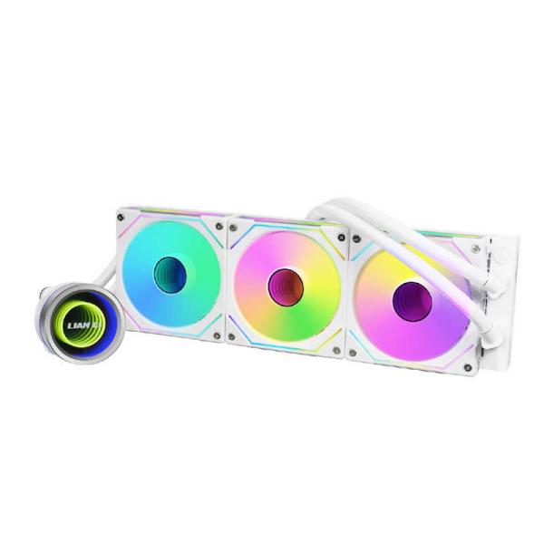LIANLI　Galahad II Trinity 360 SL-INF White　LL-GA2-...