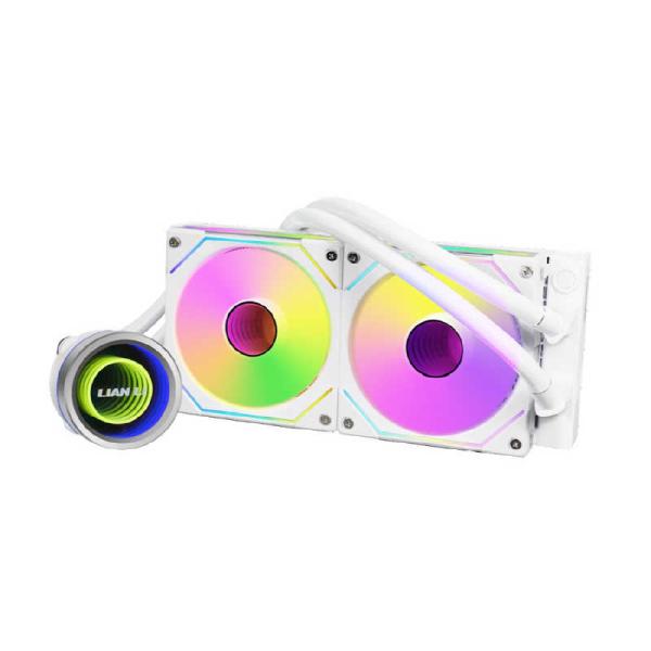 LIANLI　Galahad II Trinity 240 SL-INF White　LL-GA2-...