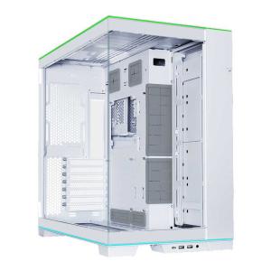 LIANLI　PCケース［ATX /Micro ATX /Extended ATX /Mini-ITX］O11D EVO RGB ホワイト　O11DEVORGBWT