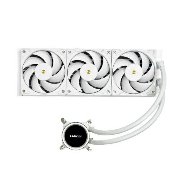 LIANLI　水冷CPUクーラー 120mmファンx3 ［LGA1700/1200/115x・AM5...