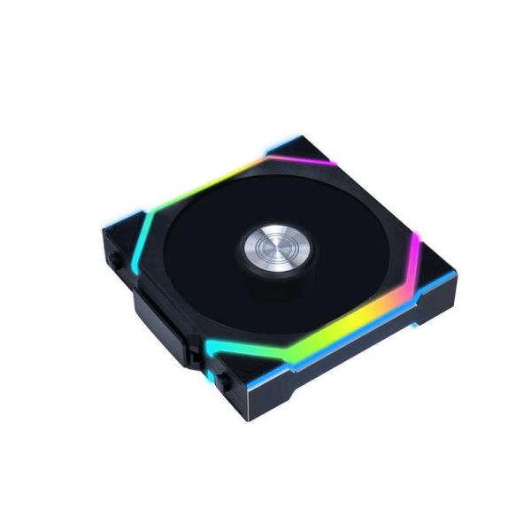 LIANLI　UNI FAN RS SL Wireless 120 BK Single Pack ブ...