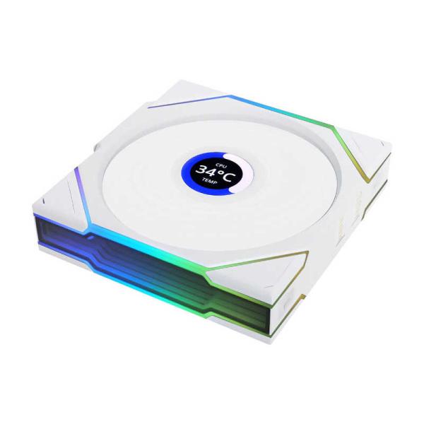 LIANLI　UNI FAN RS TL LCD Wireless 120 WT Single Pa...