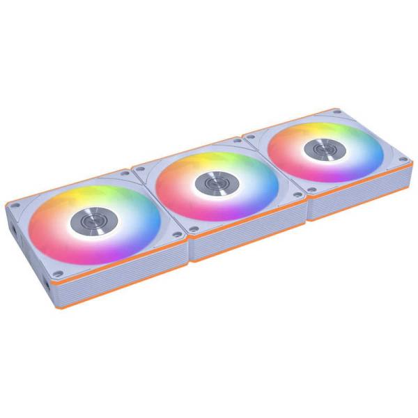 LIANLI　UNI FAN CL Wireless 120 WT 3pk　UF-CL120-WLS...
