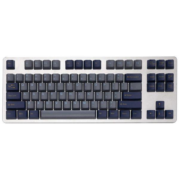 Tai-Hao　Dark Tunnel PBT Type Keycap set ゲーミングキーキャッ...