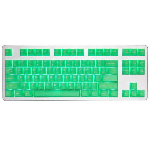 Tai-Hao　Slime Sprout Translucent Cubic Keycap Set ...