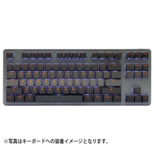 Tai-Hao　BOBO PBT BACKLIT Type Smoky Dawn ゲーミングキーキャ...