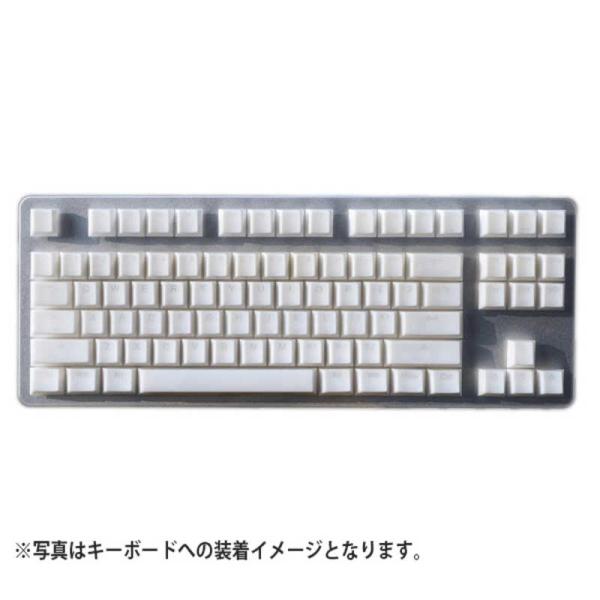 Tai-Hao　ゲーミングキーキャップ  Translucent Cubic ABS Type Na...