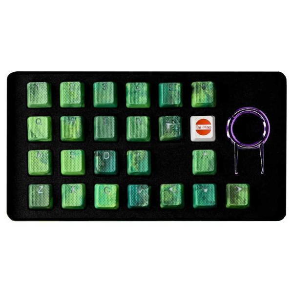 Tai-Hao　Rubberized Gaming Keycap Mark II - 23keys ...