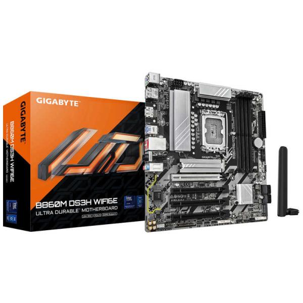 GIGABYTE　B860M DS3H WIFI6E ［MicroATX］　B860MDS3HWIF...