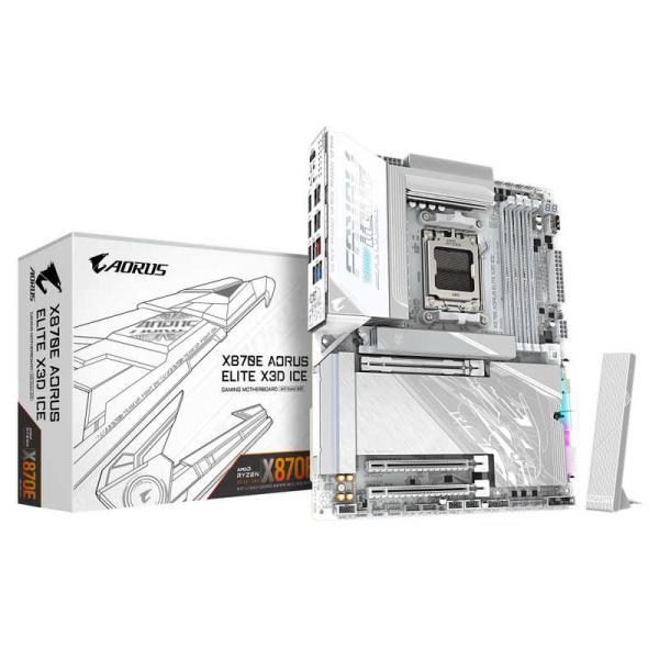GIGABYTE　X870E AORUS ELITE X3D ICE ［ATX］　X870EAELI...
