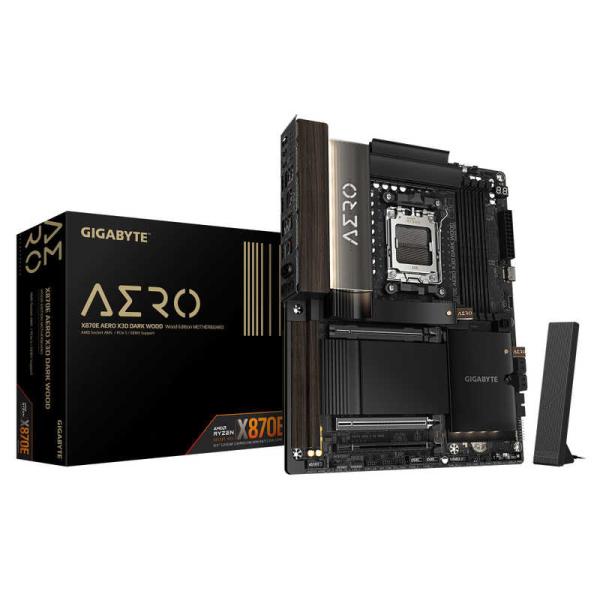 GIGABYTE　マザーボード　X870EAEROX3DDARKWOOD