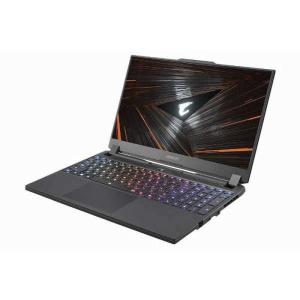 GIGABYTE ゲーミングノートパソコン AORUS 15 ブラック   AORUS15XE5-73JP534SH