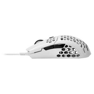 クーラーマスター ゲーミングマウス MasterMouse MM710 glossy  MM-710-WWOL2 ホワイト