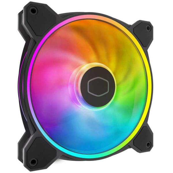 クーラーマスター　MasterFan MF140 Halo2 　MFL-B4DN-16NP2-R2
