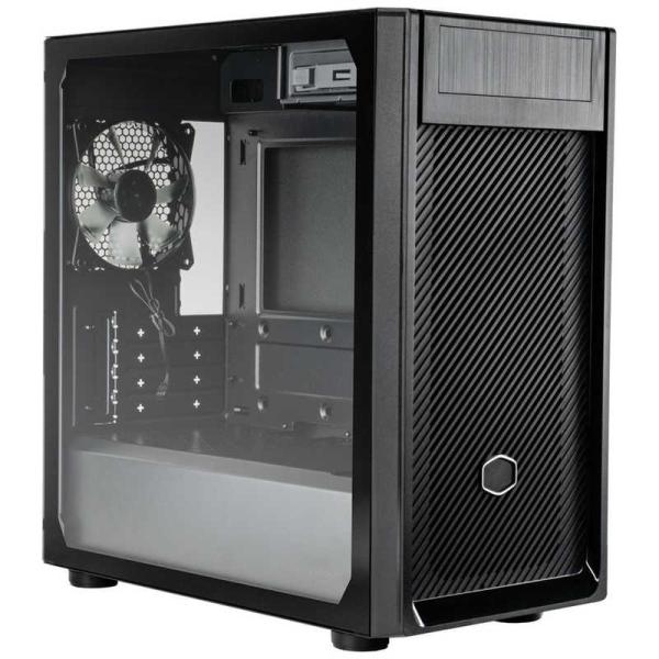 クーラーマスター　PCケース［Micro ATX /Mini-ITX］Elite 300 TG ブラ...