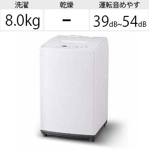 アイリスオーヤマ　ＩＲＩＳ 全自動洗濯機　ＩＡＷ−Ｔ８０２Ｅ　ホワイト（標準設置無料）