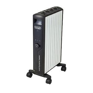 デロンギ　マルチダイナミックヒーター　１２００Ｗ　ホワイト＋ブラック　ＭＤＨＵ１２−ＢＫ