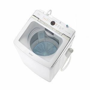 アクア　ＡＱＵＡ　インバーター全自動洗濯機　Ｐｒｅｔｔｅ（プレッテ）［洗濯９ｋｇ／洗剤自動投入］ＡＱＷ−ＧＶＸ９０Ｊ（Ｗ）ホワイト（標準設置無料）