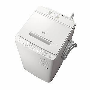 日立　ＨＩＴＡＣＨＩ　インバーター全自動洗濯機　ビートウォッシュ［洗濯１０ｋｇ］ＢＷ−Ｘ１００Ｆ−Ｗ　ホワイト（標準設置無料）