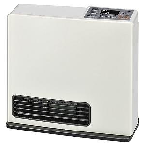 リンナイ　Ｒｉｎｎａｉ　ガスファンヒーター　スタンダードモデル　ホワイト［木造７畳／コンクリート９畳まで／都市ガス１２・１３Ａ］　ＲＣ−Ｎ２０６Ｅ