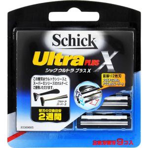 シック Schick ウルトラプラスX 2枚刃 替刃 (16コ入) : NN-Style