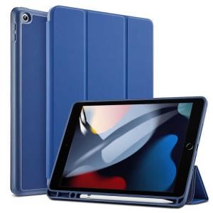 ESR iPad 第7/8/9世代ケース ReboundPencilCaseforiPad7/8/9 NavyBlue ReboundPencilCase