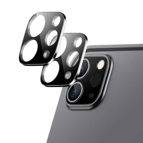ESR　強化ガラス カメラレンズプロテクター (2枚入り) iPad Pro 11インチ/iPad ...