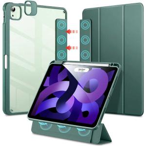 ESR 10.9インチ iPad Air 11インチ iPad Pro用 Rebound ハイブリッドケース フォーレストグリーン ReboundHybrid360Pro