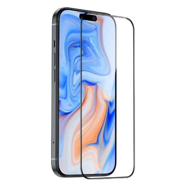 ESR　iPhone 15(6.1インチ)超強化ガラスフィルム　Armorite