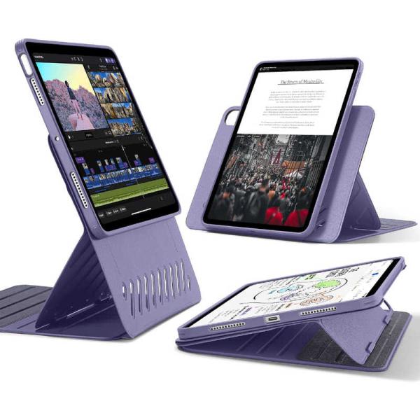 ESR　13インチiPad Air(M2)用 Shiftマグネットケース Purple　ESRShi...
